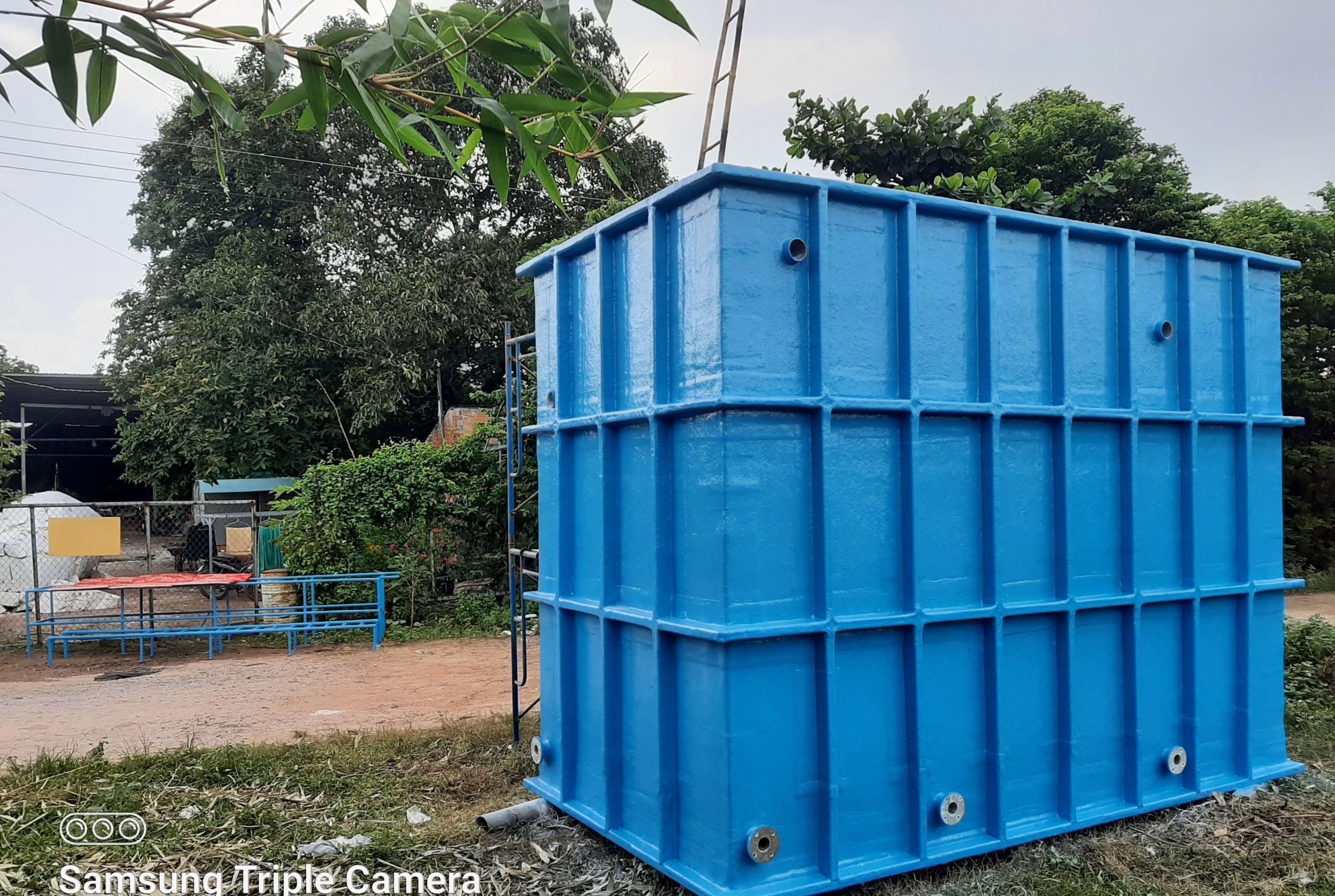 Bồn nước sạch composite